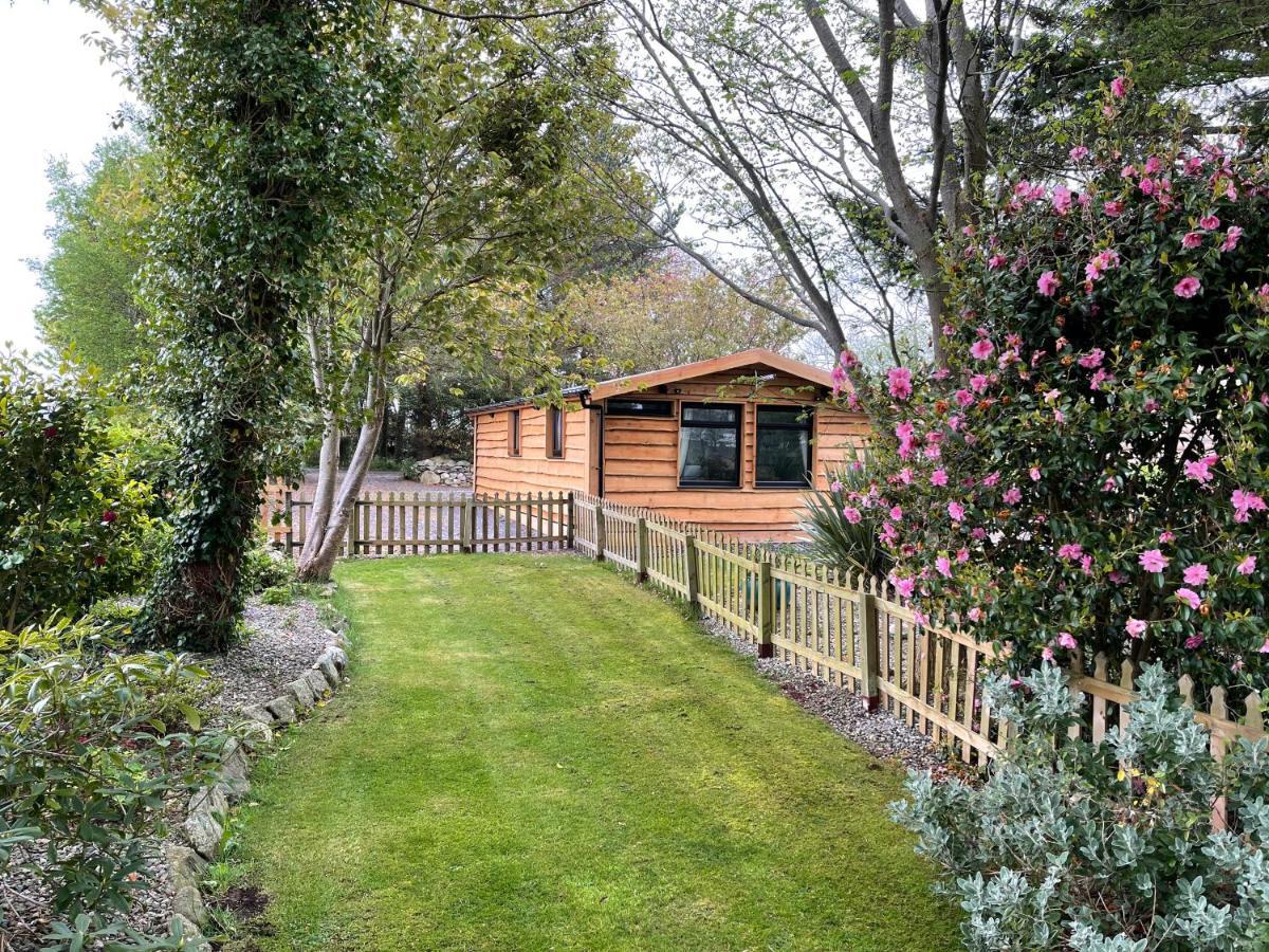 Snowdonia Cabin Caernarfon Exterior foto