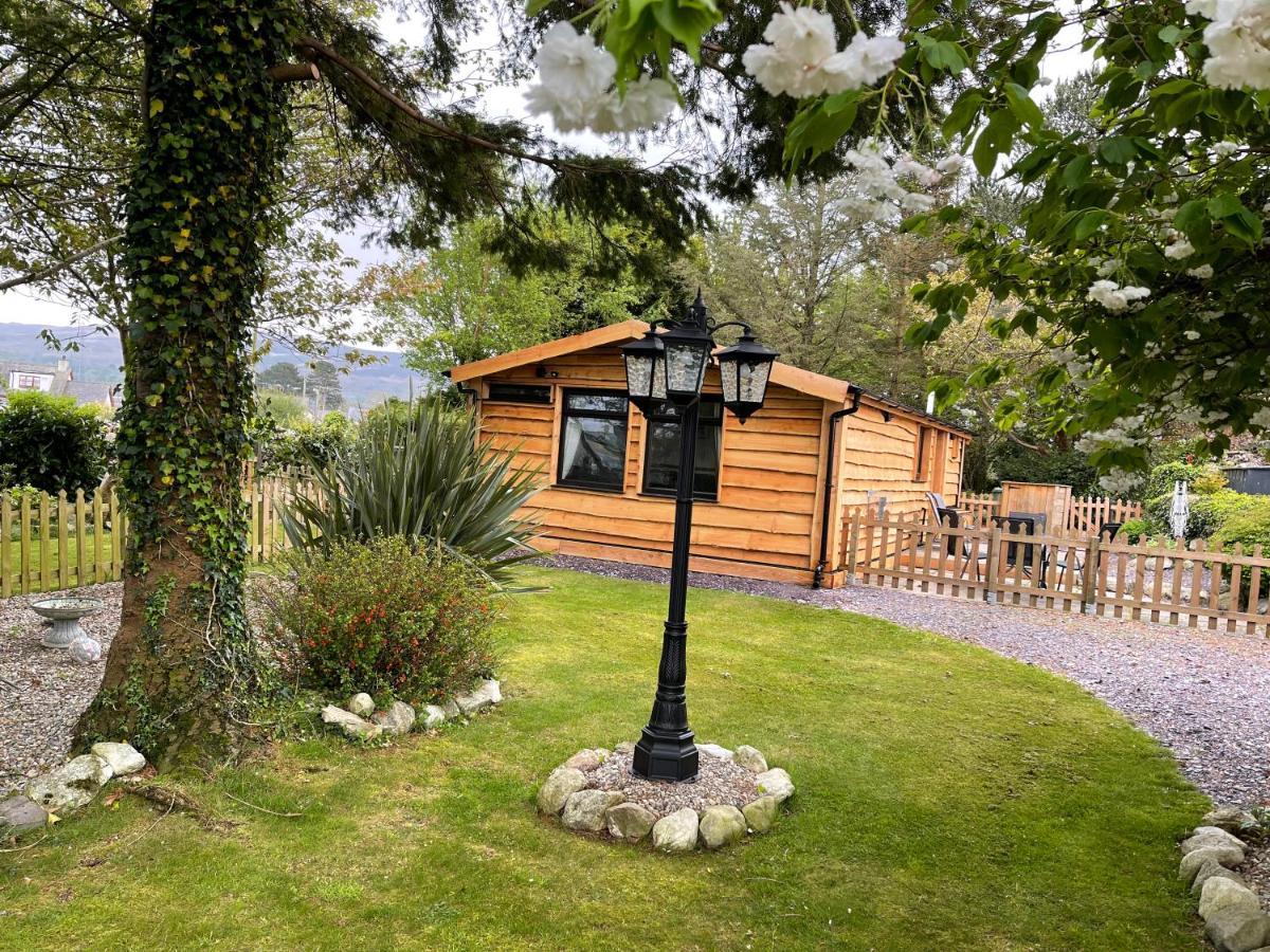 Snowdonia Cabin Caernarfon Exterior foto